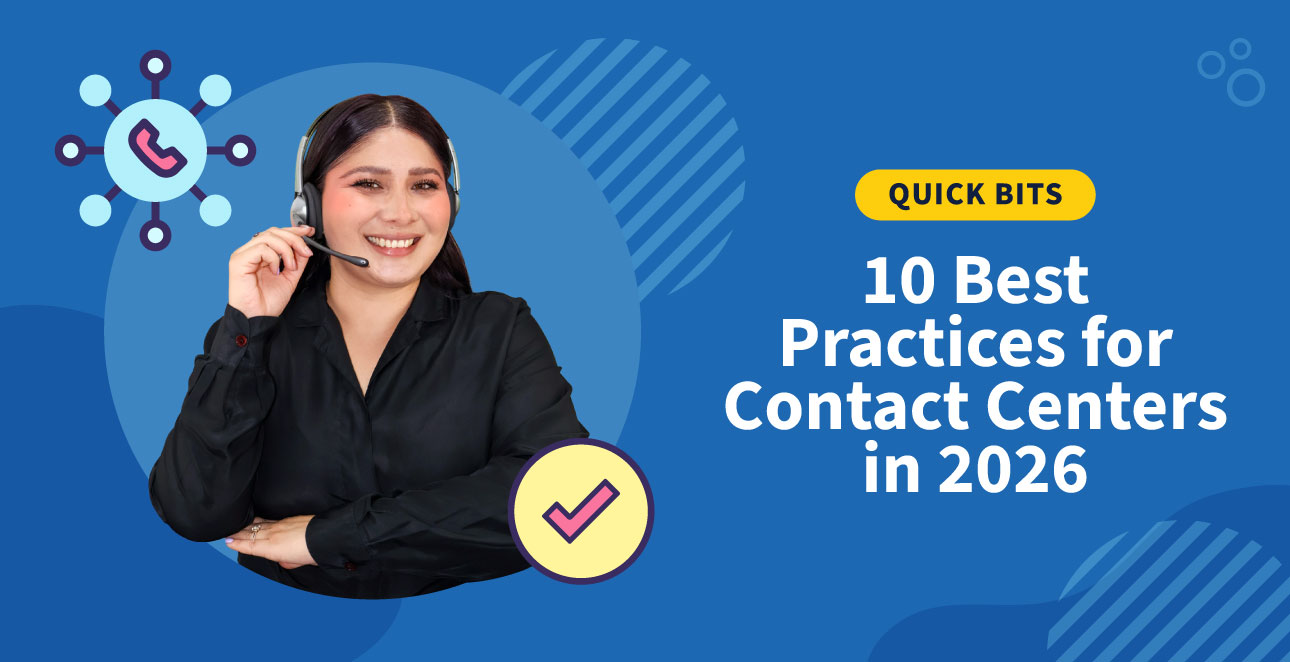 10 Best Practices for Contact Centers in 2026